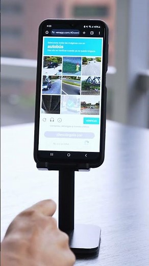 Descarga la nueva versión de VenApp para teléfonos Android 💜📲