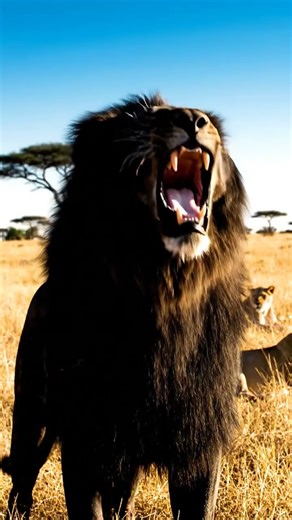 🔥 “A Majestic BLACK MANE Lion You’ve Never Seen Before”