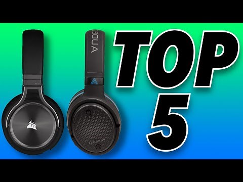 The TOP 5 Gaming Headsets, BEST OF THE BEST!