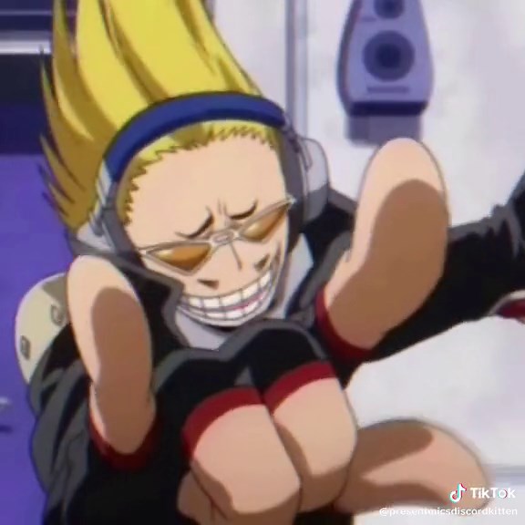 Hizashi Yamada as Present Mic: A Tribute