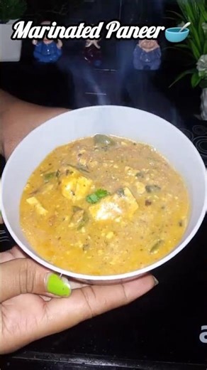 Restaurant Style Marinated Paneer | Spicy Paneer Curry | Easy Dinner Recipe 🧀✨