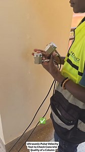 3.3K views · 33 reactions | Performing Ultrasonic Pulse Velocity...