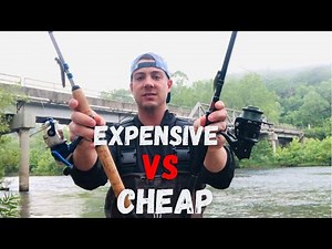Expensive vs. Cheap Fishing Combos