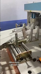 Automatic Two Layers Embossing Interfolding Tissue Serviette Napkin Machine