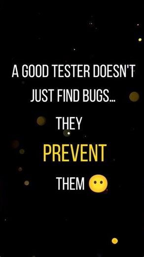 Stop Finding Bugs! Do This Instead 🚫💀 || Tester facts #11