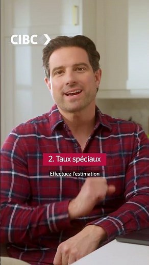 Recevez jusqu’à 5 500 $ de remise en passant à un prêt hypothécaire CIBC admissible