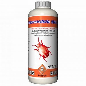 [Hot Item] Insecticide Acaricide Fenpropathrin 20� 10% Ec 30% Ec 10% Ew 20% Ew Highly Effective Pyrethroid Pesticide