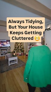 Let’s clear something up right now ⬇️ ❌ You don’t need to do a “better job” at tidying ❌ You don’t need another decluttering checklist ❌ You’re not behind Here’s the truth ⬇️ Those random piles that never really go away… The mail that moves from the counter to the table… The chargers and cords that somehow end up on every surface… The bags, papers, and toys that are scattered everywhere… Those are homeless items that keep getting left out because your storage spaces are filled to the brim, leavi