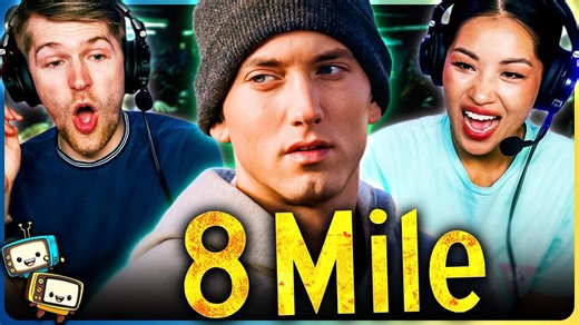 8 Mile Movie Reaction | First Time Watch | Eminem, Mekhi Phifer, Brittany Murphy, Omar Benson Miller (part 1)