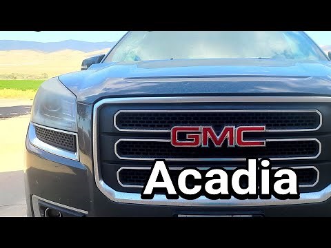 How To Change The Headlight Bulb GMC Acadia | LED Upgrade