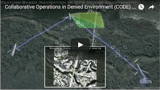 DARPA's Collaborative Operations in Denied Environment (CODE) Phase 2 Concept Video | Unmanned Systems Technology