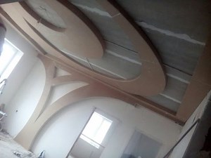 ФИГУРА из гипсокартона своими руками