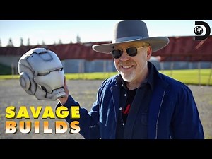 Is Adam Savage's Iron Man Suit Bulletproof? | Savage Builds