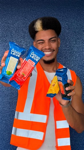 Andrey Conceição on Instagram: "Pro seu carnaval ser melhor, essas 3 dicas são essenciais! Assim como os gelos da @coco.leve que chegam em qualquer lugar a qualquer hora agora com Zé Delivery! Garante seu esquenta, bloquinho e after, já sabe o seu sabor favorito? Eu sou do time do morango ou maracujá! Hahah Agora seu copão vem praticamente pronto, no app do Zé delivery você escolhe sua bebida e o gelo já sabe né, Coco Leve! #publi #bebacommoderação #CocoLeve"