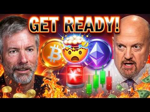 JIM CRAMER BEARISH ON BITCOIN AS CROWD CAPITULATES ON CRYPTO WHICH MAKES ME BULLISH!