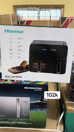 Hisense H09AFBK2S5 8.8L Air Fryer - Brand New | Payment on Delivery