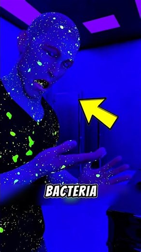 What REALLY Happens When You Use Public Hand Dryers?‼️😱