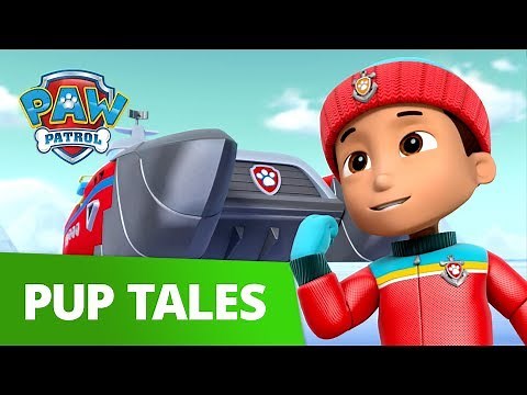 PAW Patrol - Pups Save a Frozen Flounder - Rescue Episode - PAW Patrol Official & Friends!