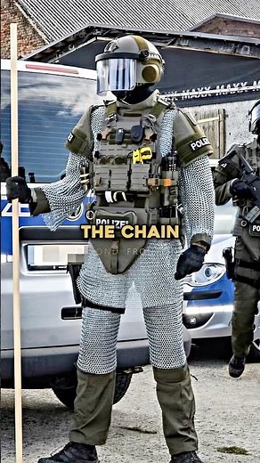 Chainmail in Modern SWAT Gear?!