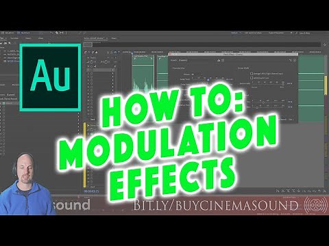 Adobe Audition How To: Modulation Effects
