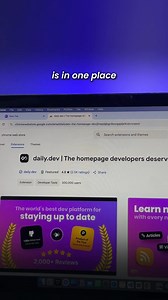 Your personal dev news feed, now iOS ready. | daily.dev