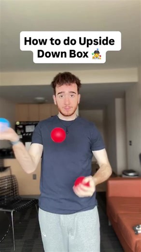 Inverted box tutorial #juggler