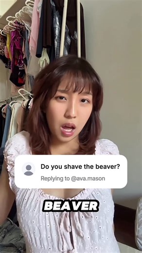 Cynthia Lin on Instagram: "Keeping it neat, less itch 🤣"