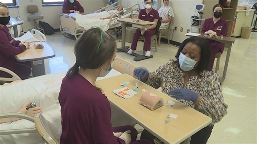 Humana invests $125,000 in EKU nursing program to address Kentucky’s shortage