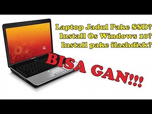 Install OS Win10 64bit Compaq Presario CQ40