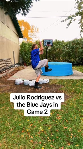 Patrick W. Cutler on Instagram: "Julio Rodriguez 3-run home run! #badnapoleon #seattlemariners #bluejays"