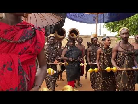👑 Toase Hene at Nkuranza | Royal Visit & Cultural Prestige ✨