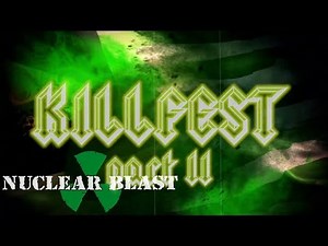 OVERKILL - KILLFEST Part II (OFFICIAL TOUR TRAILER)