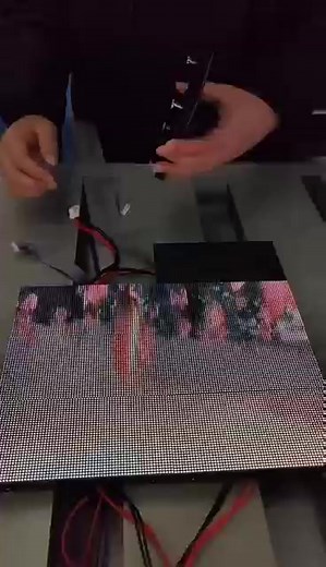 8K views · 80 reactions | led display installation#installation #ledwall #install #3D #led #flexible #led#ledscreen #ledsigns #ledwall #ledbillboard #respect #resolution #rgb #ledscreen #ledsign #ledsigns #led #ledmodules #ledrepair #ledscreen #lcd #lcdtv #ledpanel #ledsign #ledbillboard #tv #screen #display #panel #ledpanel #videowall #panel #display #videowall #diy #HD #magic #softscreen #waterproof #diy #hd | Apollomi LED Screen Display Factory | Facebook