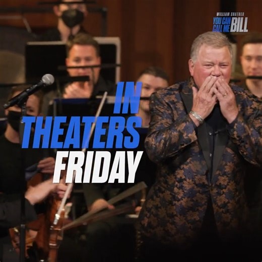 While actor William Shatner may be recognizable around the globe, the man behind the masks is even more interesting than the iconic roles he's played. See #WilliamShatner: #YouCanCallMeBill when it opens this Friday. Get tickets now! ️ bit.ly/HometownYCCMB | Hometown Cinemas Gun Barrel City | Facebook
