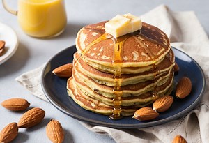 Almond Flour Pancakes Recipe