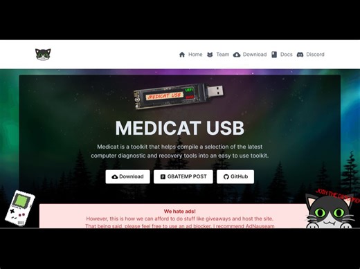 The All-In-One USB Tool | Medicat