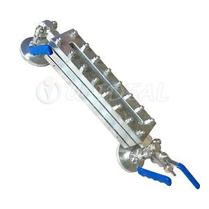 [Hot Item] High Pressure Glass Plate Level Gauge Sight Glass Boiler Level Indicator for Boiler Water