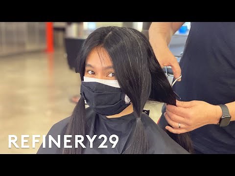 I Chopped Off 14 Inches Of My Hair | Hair Me Out | Refinery29