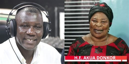 Akua Donkor was diagnosed with respiratory issues - Adakabre