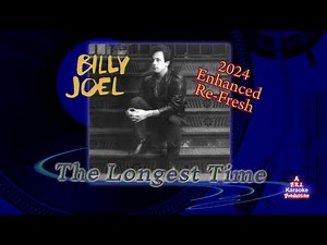 Billy Joel - The Longest Time 2024 BEST! Karaoke HD Epic