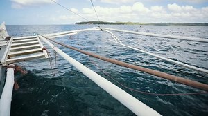 Boat sailing in the ocean - Free Stock Video Footage | Coverr
