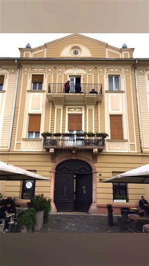 Temeswar - Altstadtfassaden #reisen #romania #cetate #timisoara #easterneurope