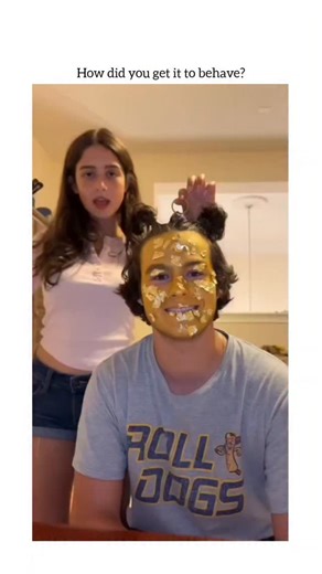 guffvibes | This video is a short, humorous clip featuring two people that likely originated from TikTok. Here is a breakdown of what happens: The... | Instagram