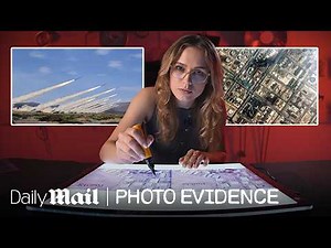 Iran’s war strategy revealed by satellite | Photo Evidence