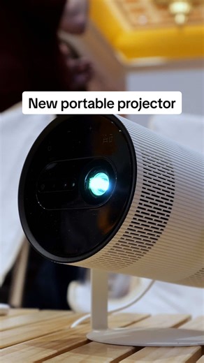A proper portable projector needs to work just about anywhere – and with the updates to the Samsung Freestyle , that seems to be achieved. Point this projector anywhere and you can get a good image! It would be nice to upgrade my Freestyle to this new model by Samsung. ‌#samsungfreestyle #samsung #projectors #samsungfreestyle #ces2026 @Samsung @Samsung US