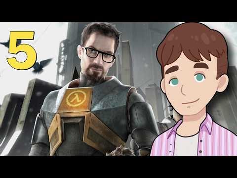 Ravenholm is JUST perfect and Terrifying - Half Life 2 - Part 5