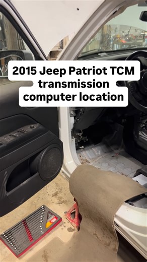 Rebuiltcars on Instagram: "2015 Jeep Patriot transmission computer TCM control module part number 05150823AF location on car 🚘 Used auto parts, serving Chicagoland locally and shipping nationwide #junkyard #usedautopartschicago #carrepair #automotive #carmechanic"
