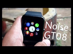 Best Budget Smartwatch - Noise GT08 Review!