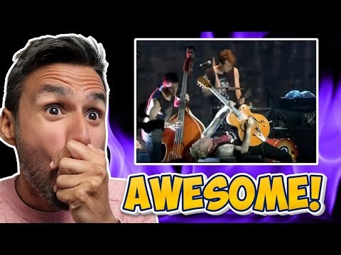 Stray Cats - Rock This Town | REACTION | First Time Hearing | LIVE