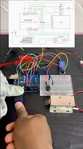 Interface AS608 Fingerprint Scanner with Arduino tocontrol a 12V DC Solenoid Loc